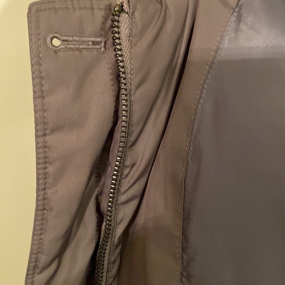 ❤️Lands’ End Grey Down Puffer winter jacket size XL❤️ - Picture 10 of 12